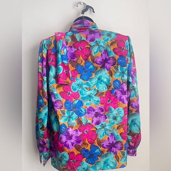 Gianna Vintage Floral top - Picture 6 of 8